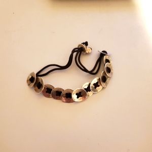 Silpada button bracelet